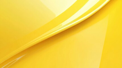 Wall Mural - vibrant solid yellow color background with a smooth and clean finish