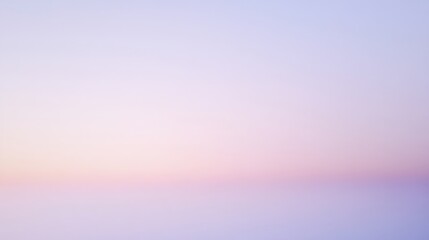 Wall Mural - subtle gradient from light lavender to pale blue creating a peaceful feeling