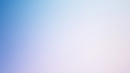 Wall Mural - gentle gradient of light blue and soft lavender, creating a calm and tranquil feel