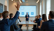 © Leah - Business Conference - Question Time