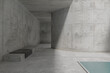 © Oleksandr Shcherban/Stocksy - Contemporary architecture space in concrete, 3d rendering