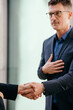 © Studio Firma/Stocksy - It's honor to meet you