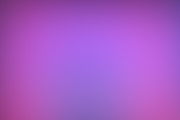 Poster - Monochromatic background in deep purple. Intense gradient in saturated violet tones.
