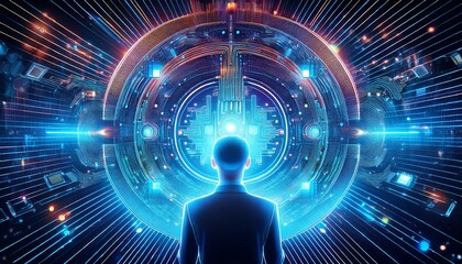 Digital transformation conceptual for next generation technology era