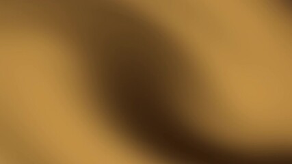 Wall Mural - golden brown gradient brushed texture background