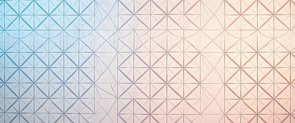 Poster - Subtle geometric pattern wallpaper wall pattern.