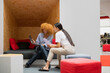© koganami studio/Stocksy - Collaborative team meeting in a creative workspace