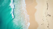 © Melissa - Beach seen from above