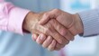 © Photopia - Close-up of handshake, business partnership, professional agreement, collaboration concept, deal closing, teamwork in office environment, success in professional relationships