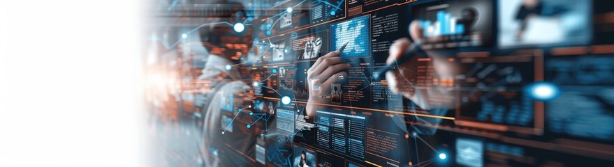 Poster - Global Business Innovation and Network Technology Analysis