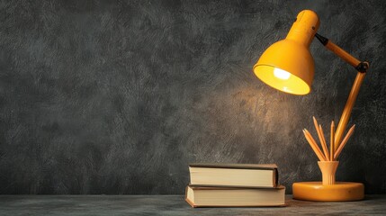 Poster - Enhance your learning experience with essential online study tools on a student desk in a bright environment