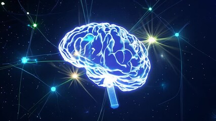 Poster - Neurons and Synapses Active in Brain Generative AI