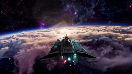 Poster - Exploring Deep Space Within Nebulae and Star Clusters Generative AI