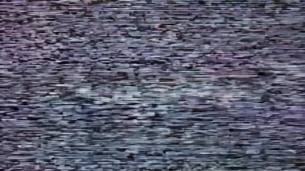 Poster - Abstract Glitch Art Backgrounds Inspired by Vintage TV Noise Generative AI
