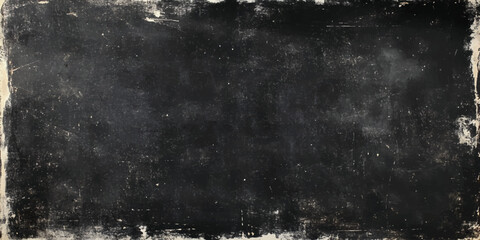 Poster - Black dark black grunge textured concrete stone wall background. Textured black grunge background. Black abstract lava stone texture background


