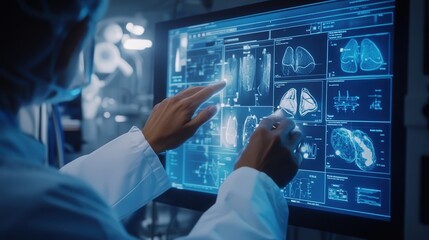 Poster - An AI-driven platform providing insights on the effectiveness of various treatment options based on patient history, supporting evidence-based healthcare decisions