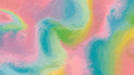 Naklejka na meble a wavy abstract fluid with colorful background