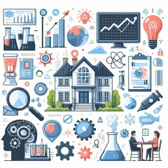 Poster - Additional Elements Concepts illustrations