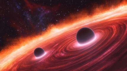 Wall Mural - what are pulsars, and how do they help astronomers study space-time? discuss the fascinating nature 