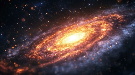 Wall Mural - what is a quasar, and how does it relate to galaxies? explore the nature of quasars, the most energe