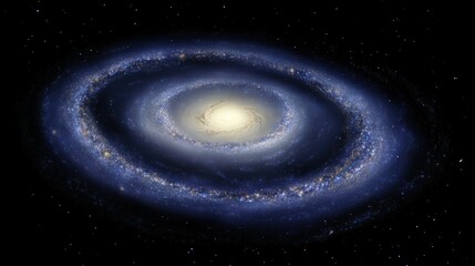 Wall Mural - what is the fate of the milky way? discuss predictions about the future of our galaxy, including its