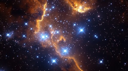 Wall Mural - what is the role of star clusters in astrophotography? discuss how these dense groups of stars add b