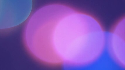Poster - Soft Gradient Background With Bright Multicolored Lights Generative AI