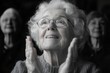 © Vesna - elderly residents in a nursing home share joyful moments reflecting happiness and companionship in their golden years embodying themes of community and care