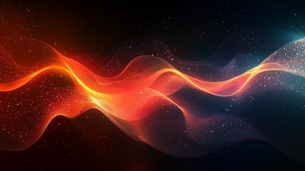 Wall Mural - Digital abstract background