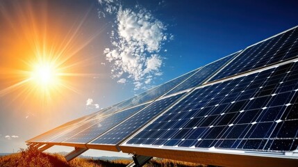 Poster - Harnessing renewable energy transforming urban landscapes with solar roofs for sustainable futures