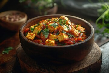 Sticker - Tofu and Vegetable Bowl