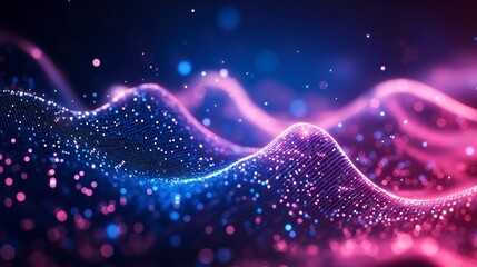 Wall Mural - Digital abstract background