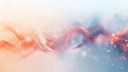 Wall Mural - Digital abstract background