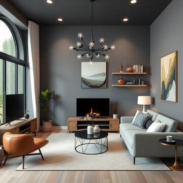 Home Interior Design Virtual home Interior Design use Use of random materials
