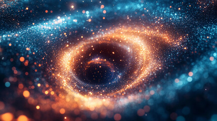 background with space