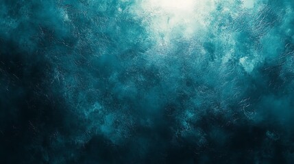 Aufkleber - Abstract blue and white textured background with a white light source in the upper right corner.
