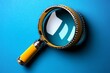 © Sanchai - Simple icon of a magnifying glass, symbolizing curiosity and the search for knowledge