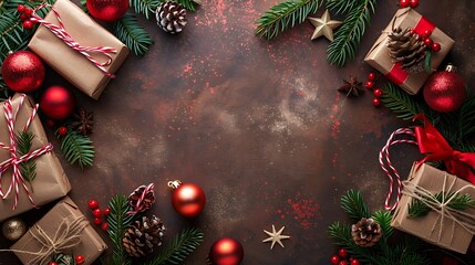 Wall Mural - Holidays celebration decorations for the nation and the region shortage background