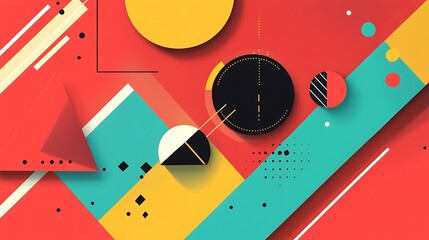 Desktop with Website Design on Screen