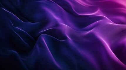 Poster - A purple and blue fabric with a purple and blue background