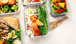 © bit24 - Healthy high protein meal prep.