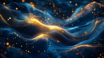 Wall Mural - nebula and galaxies in space. abstract cosmos background