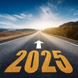 © Vector Bloom - '2025 Ahead: Paving the Path to New Year Business Goals'