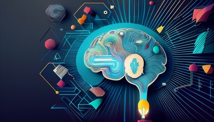 AI Learning and Artificial Intelligence Concept. Business, modern technology