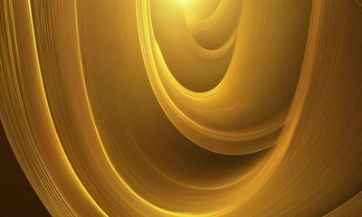 Wall Mural - golden abstract swirls: a mesmerizing abstract background with swirling golden hues evokes a sense o