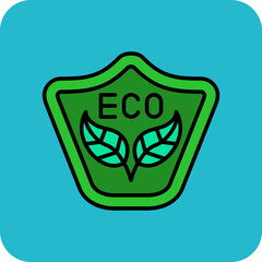 Canvas Print - Eco Icon