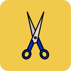 Sticker - Scissors Icon