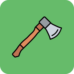 Poster - Axe tool Icon