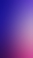 Wall Mural - purple violet blue gradient noise grain texture vertical background banner