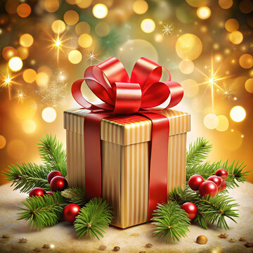 Christmas Gifts Template